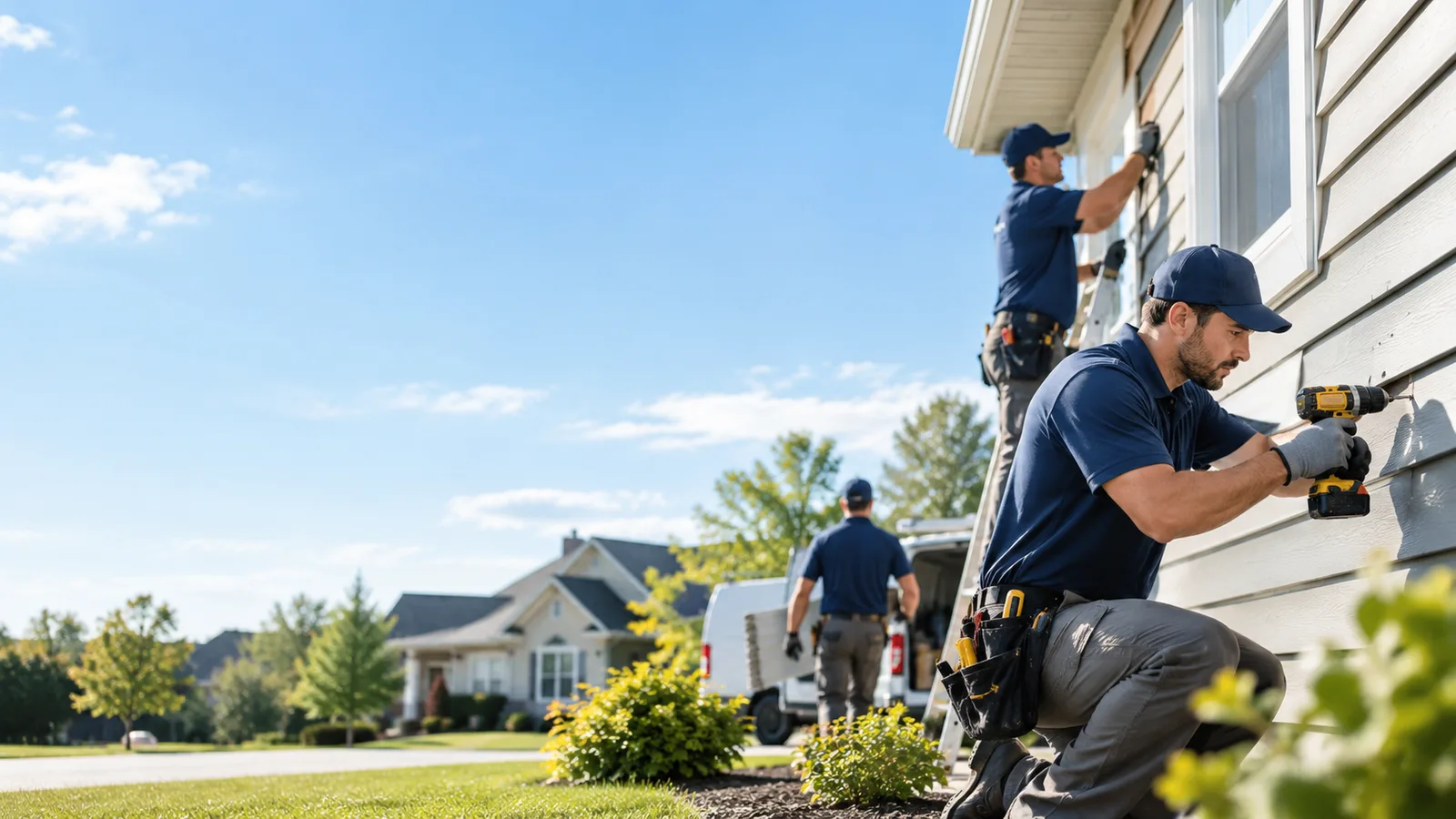Siding Repair Vs Replacement in Clinton, MS